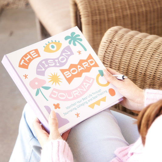 The Vision Board Journal Guided