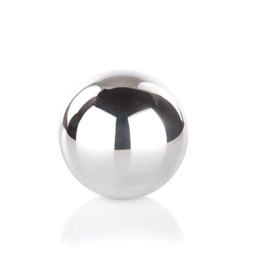 Glacier Rocks® Large Stainless Steel Whiskey Ball Viski