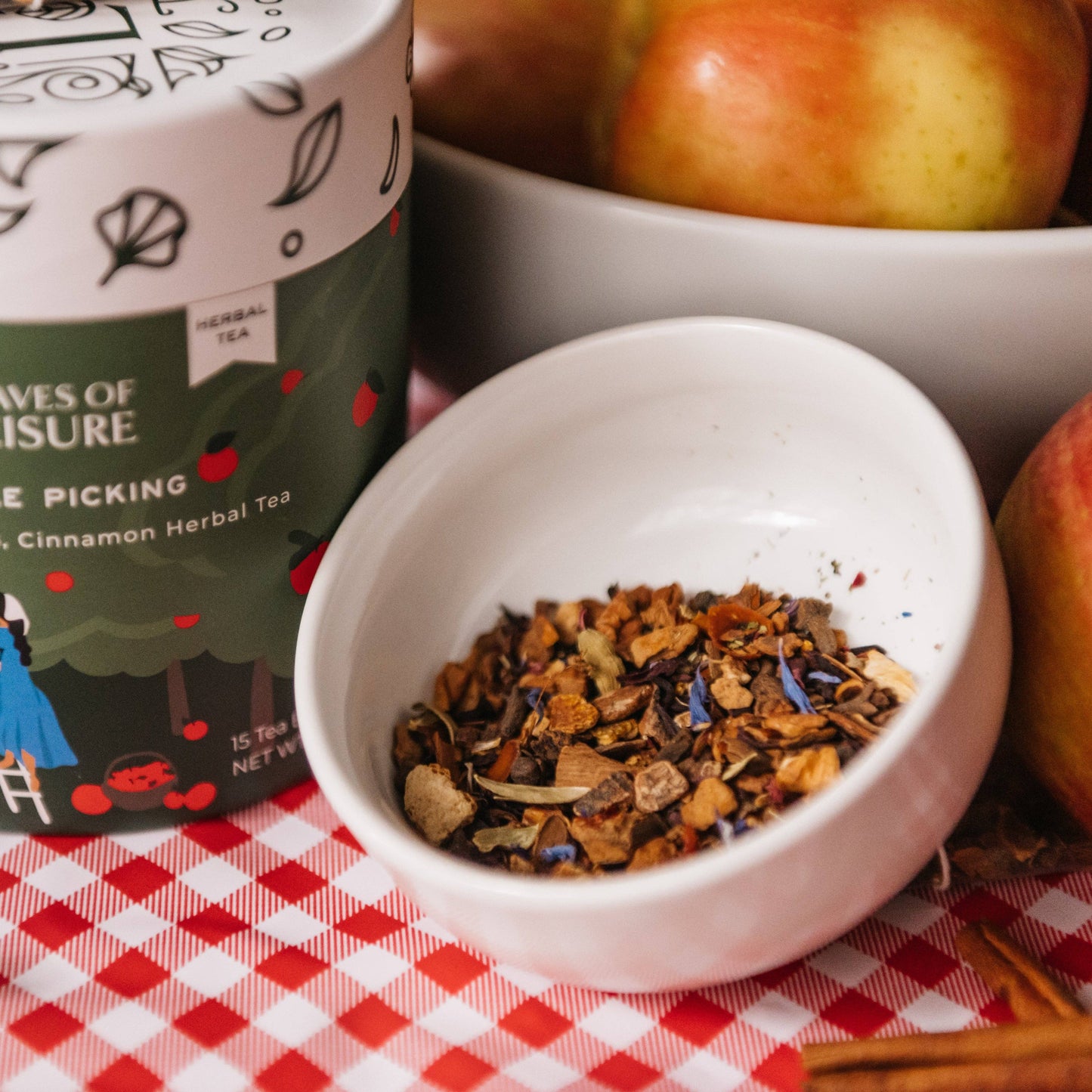 Apple Picking Tea