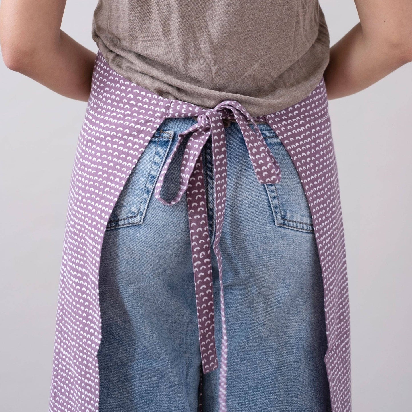 Handcrafted Apron Cam Wine