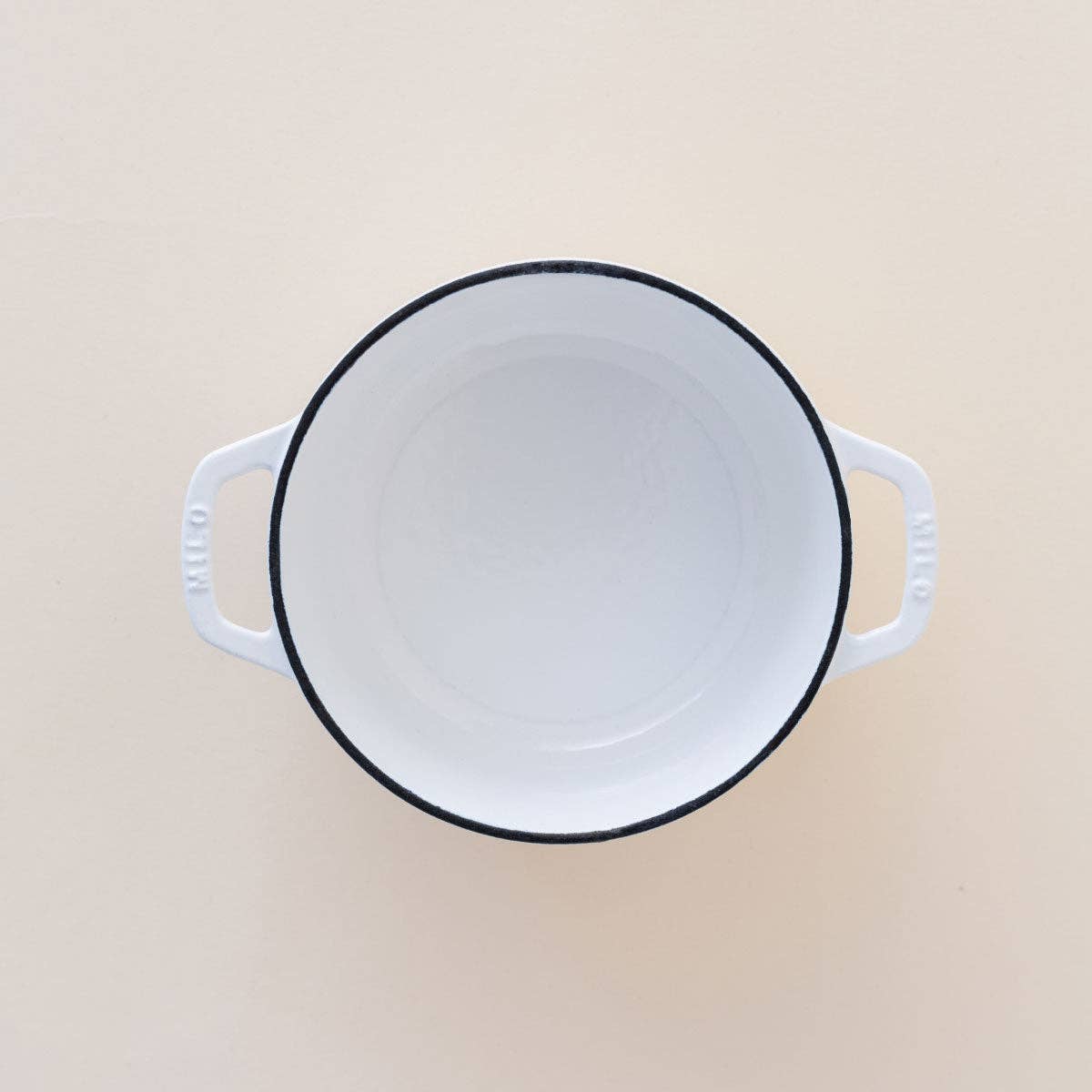 Milo Enameled Cast-Iron Dutch Oven – 0.5 Quart Micro | Premium Small Dutch Oven