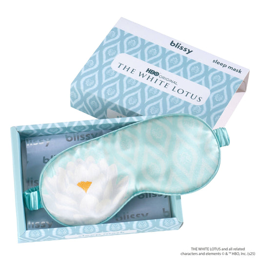 Paradise Lotus Sleep Mask – The White Lotus