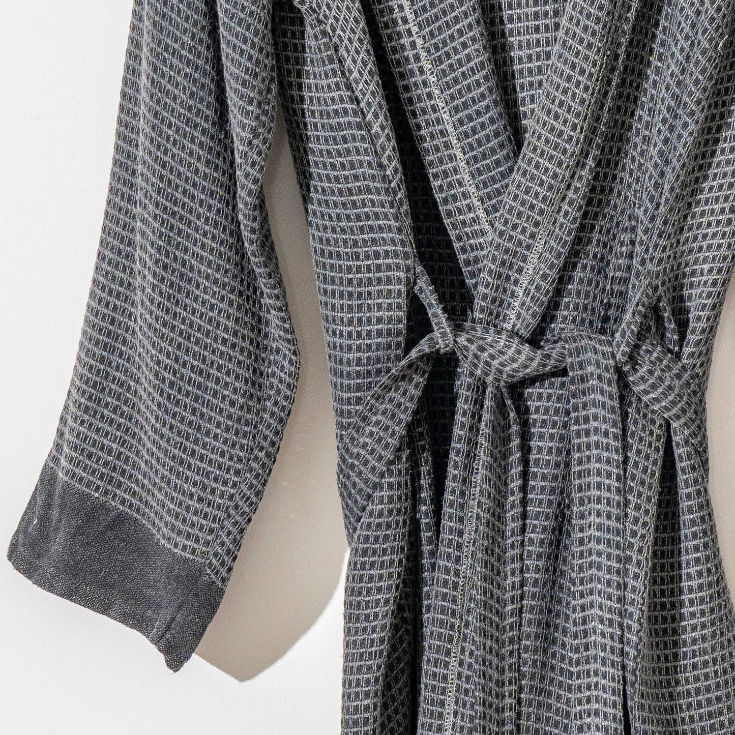 Flat Woven Turkish Towel Texture Bathrobe