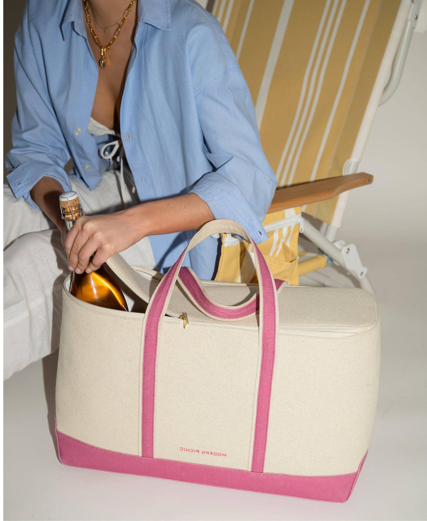 The Picnic Cooler Tote