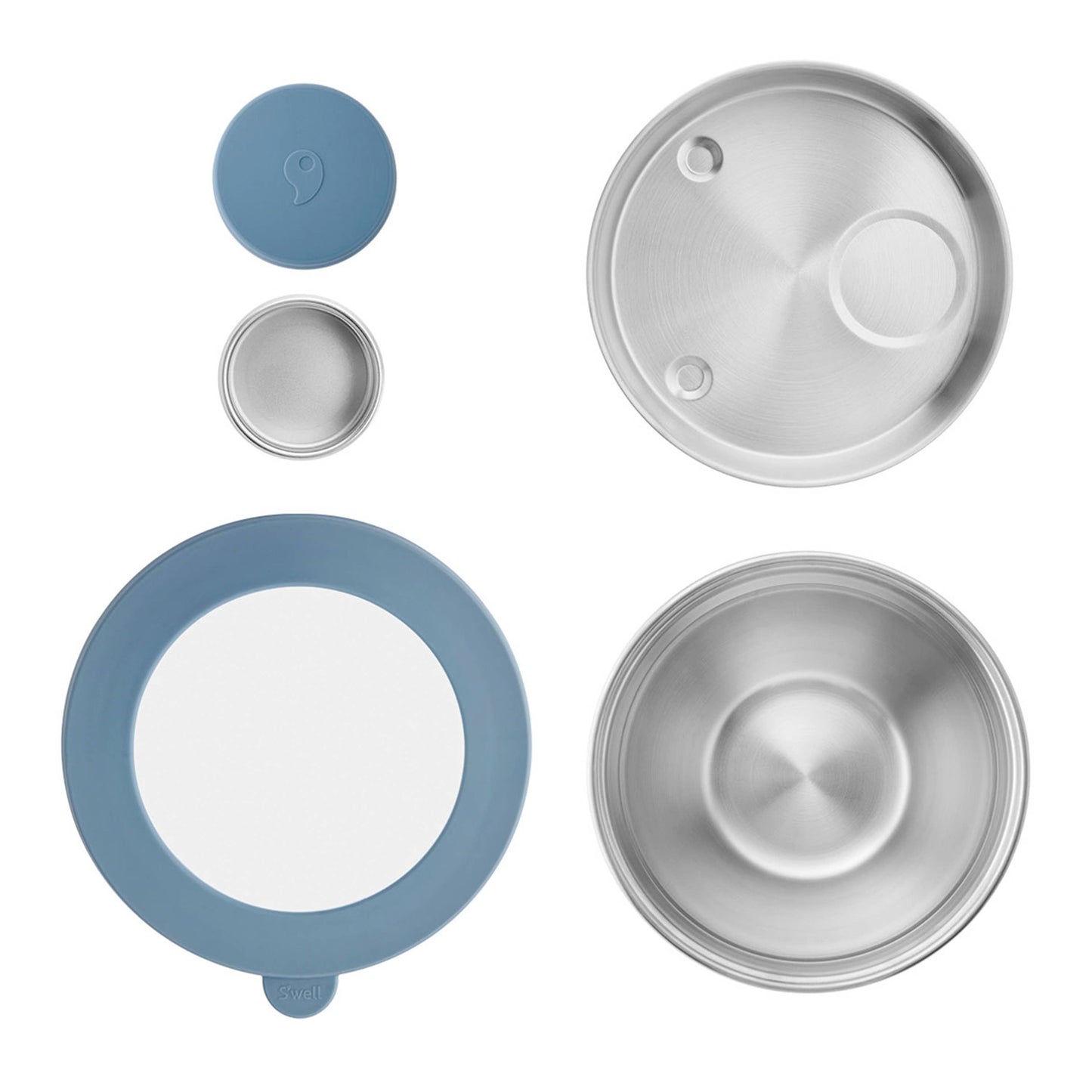 S’well Salad Bowl Kit Desert Sky