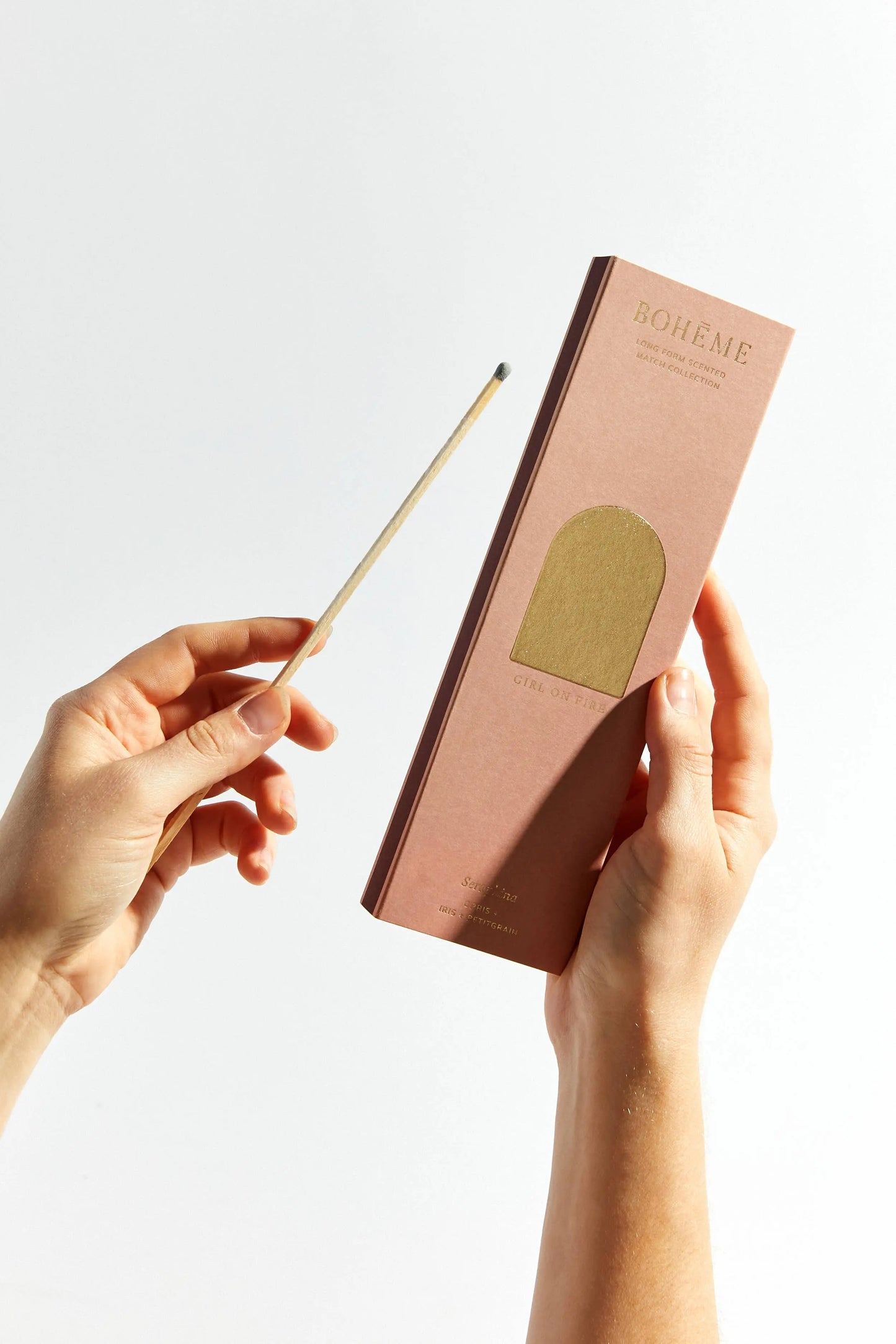 Girl on Fire: Seraphina Scented Matches Boheme Fragrances
