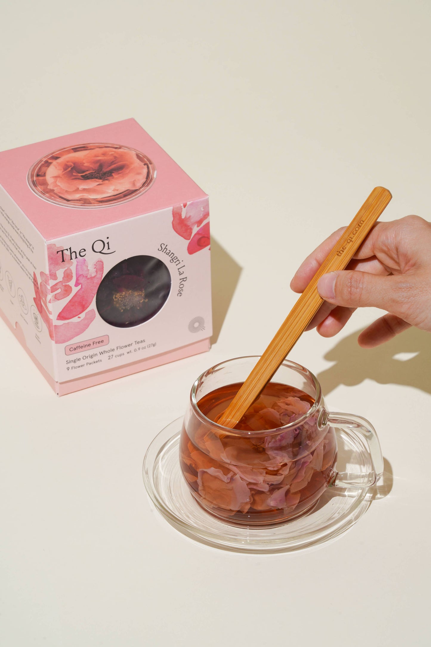 Shangri-La Rose Flower Tea