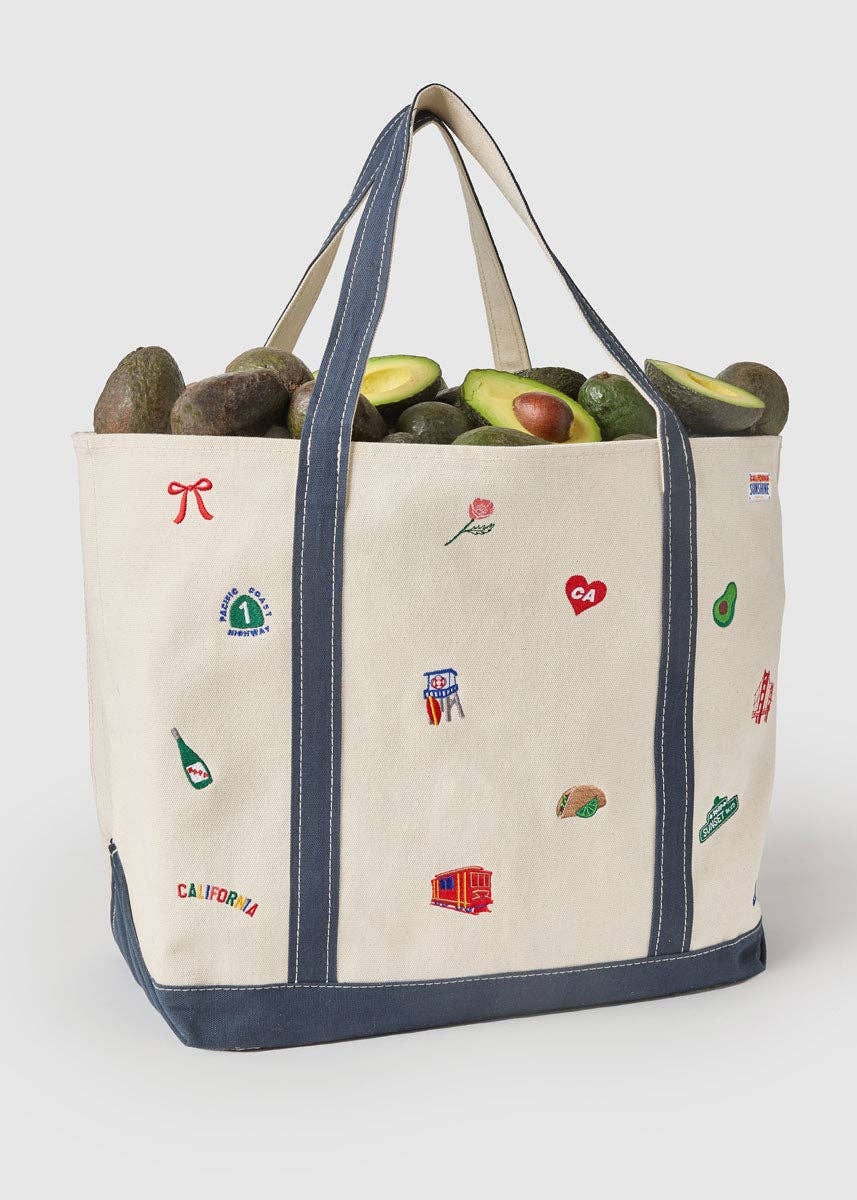 California Icons Tote