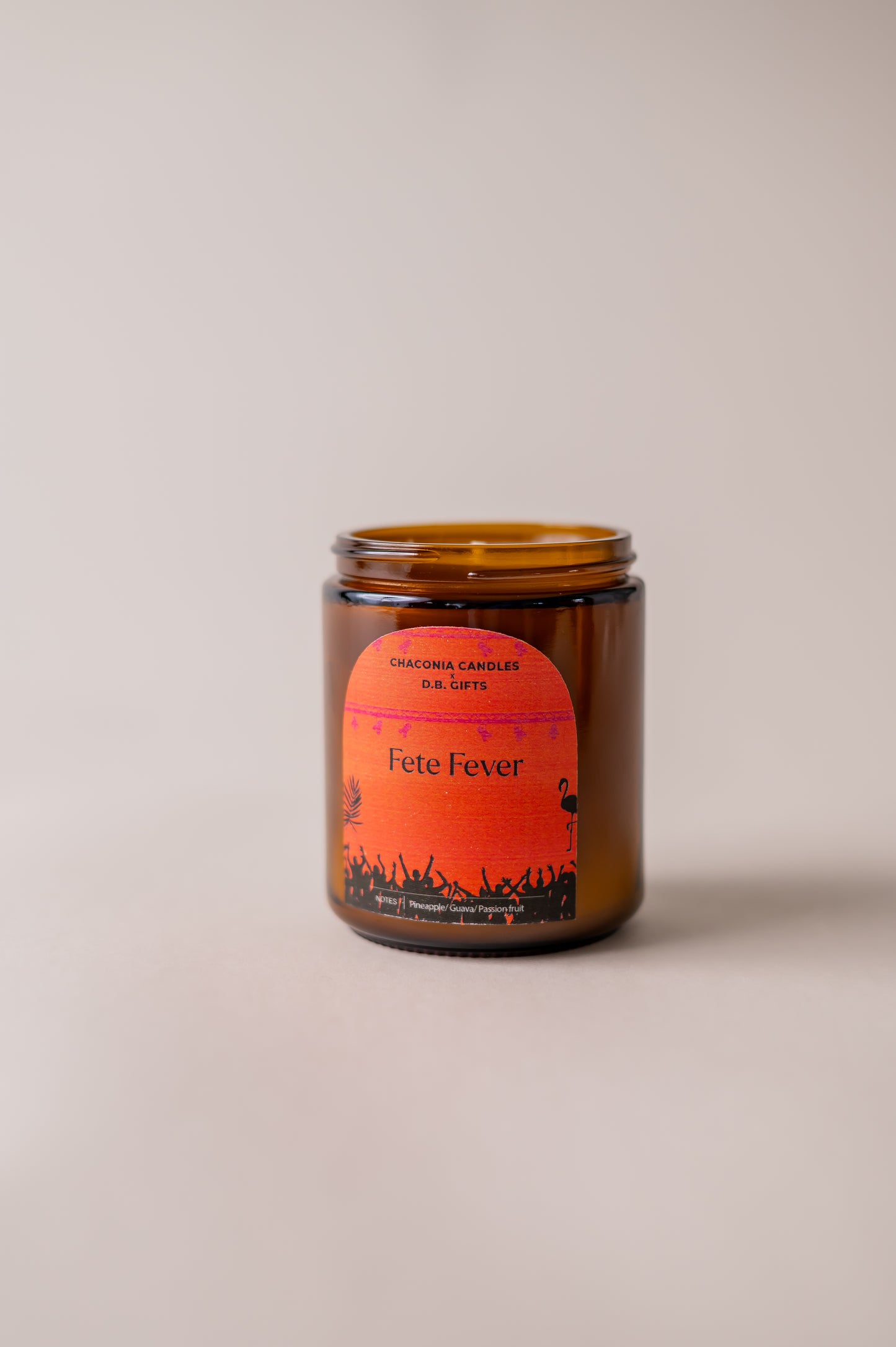 Fete Fever Candle: High-Energy Party Vibes