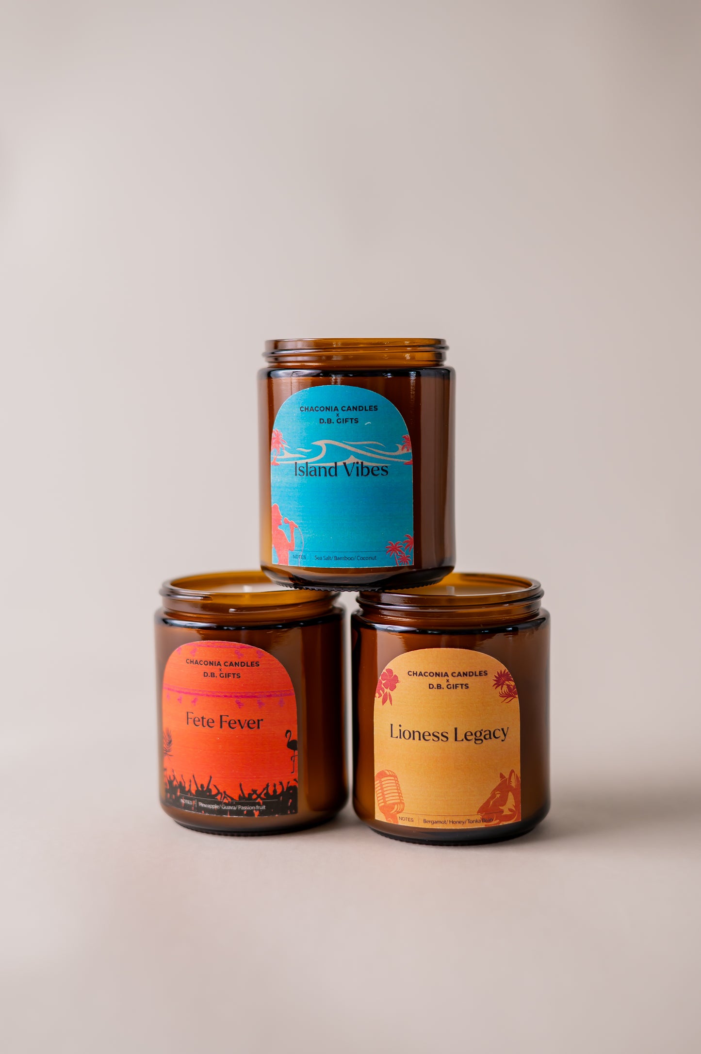 Fete Fever Candle: High-Energy Party Vibes