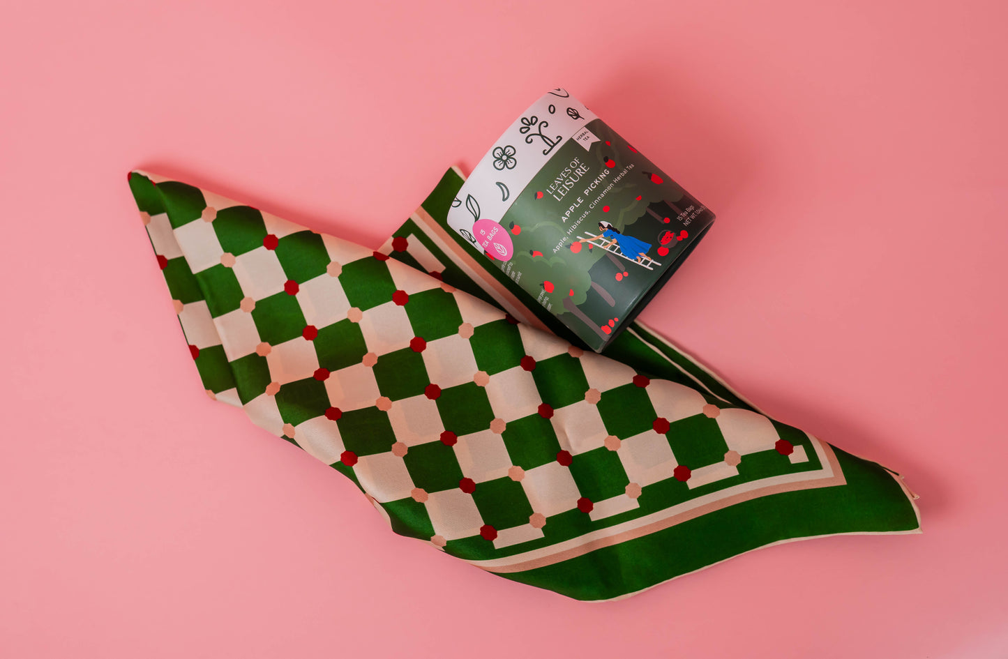 Tea in Silk