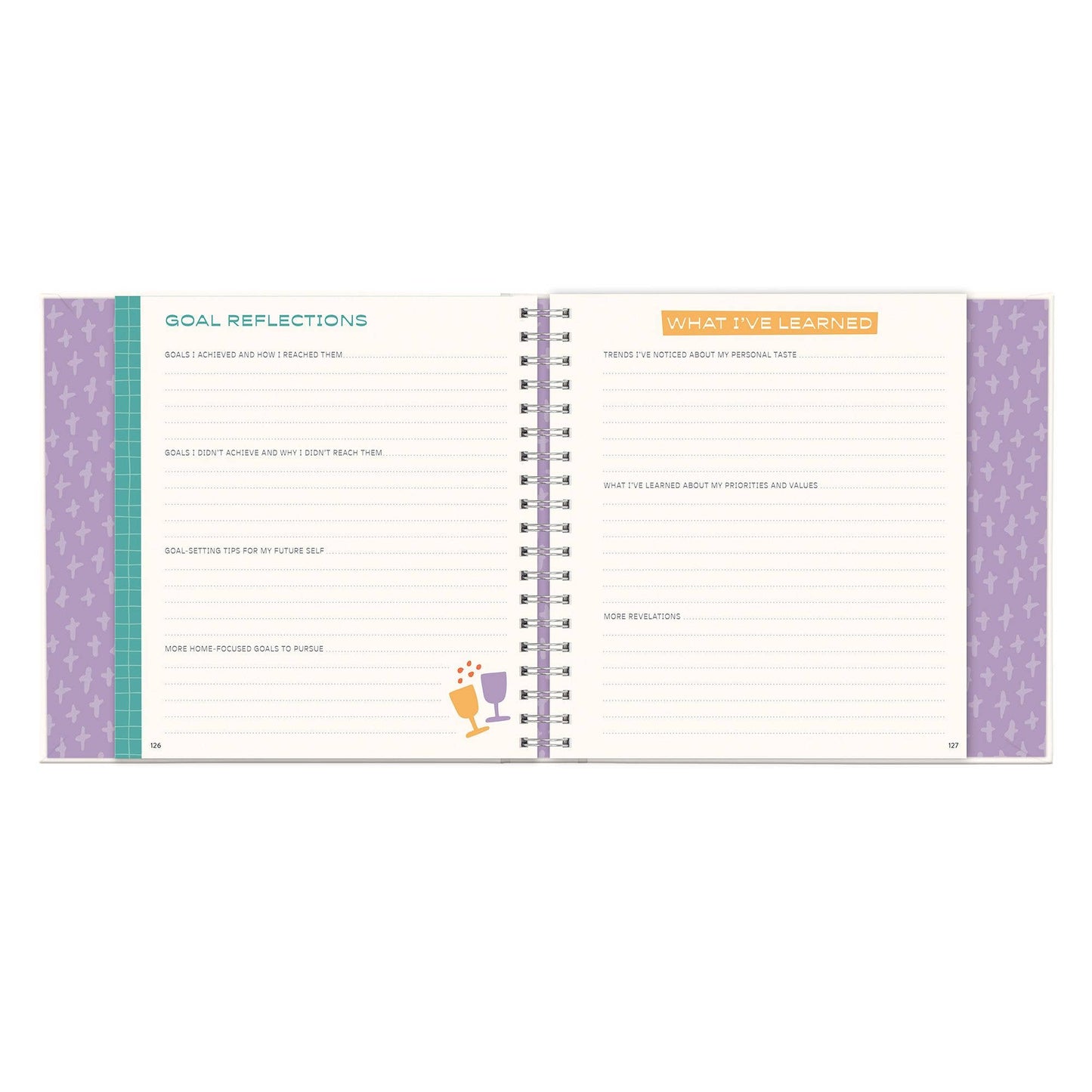 The Vision Board Journal Guided