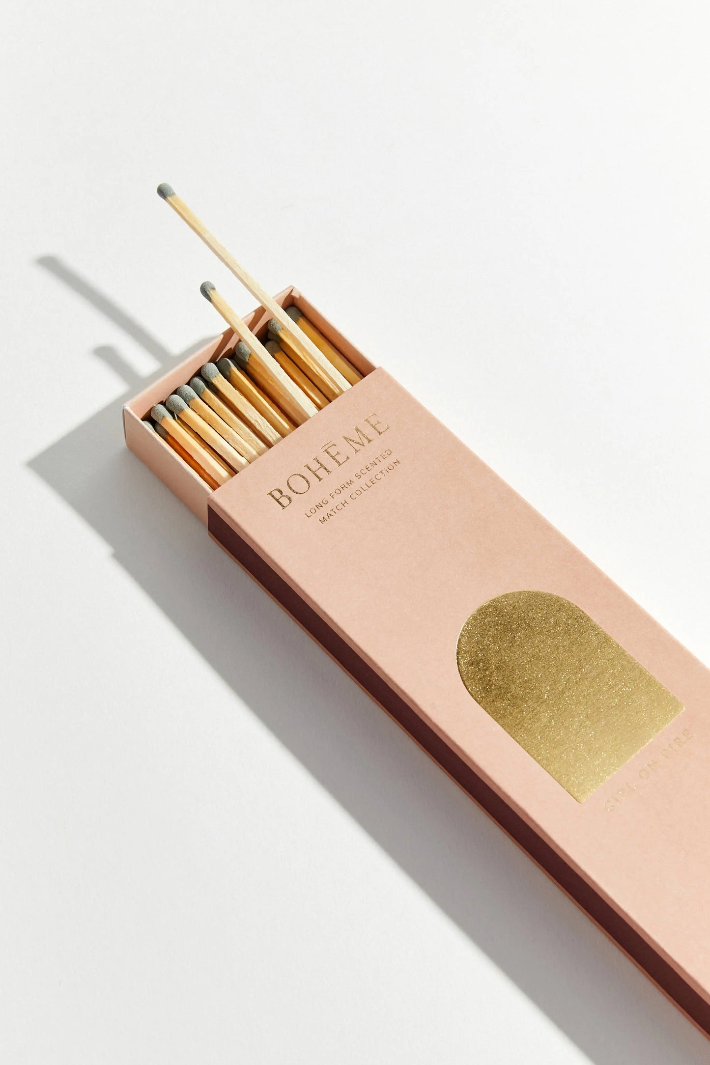 Girl on Fire: Seraphina Scented Matches Boheme Fragrances