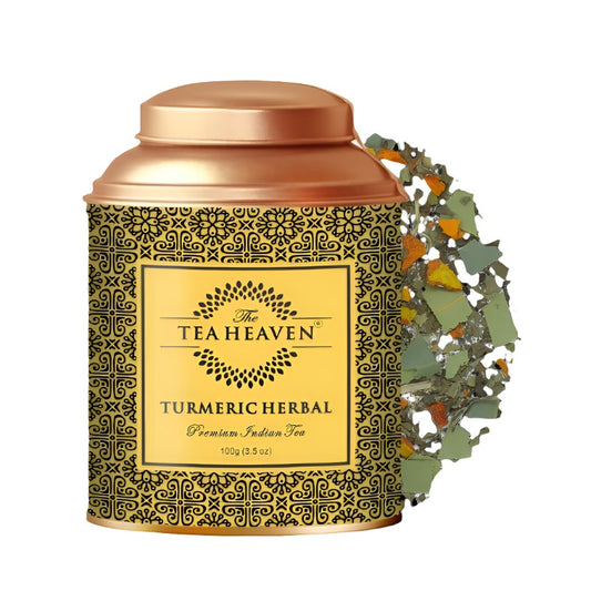 Turmeric Spiced Herbal Tea The Tea Heaven