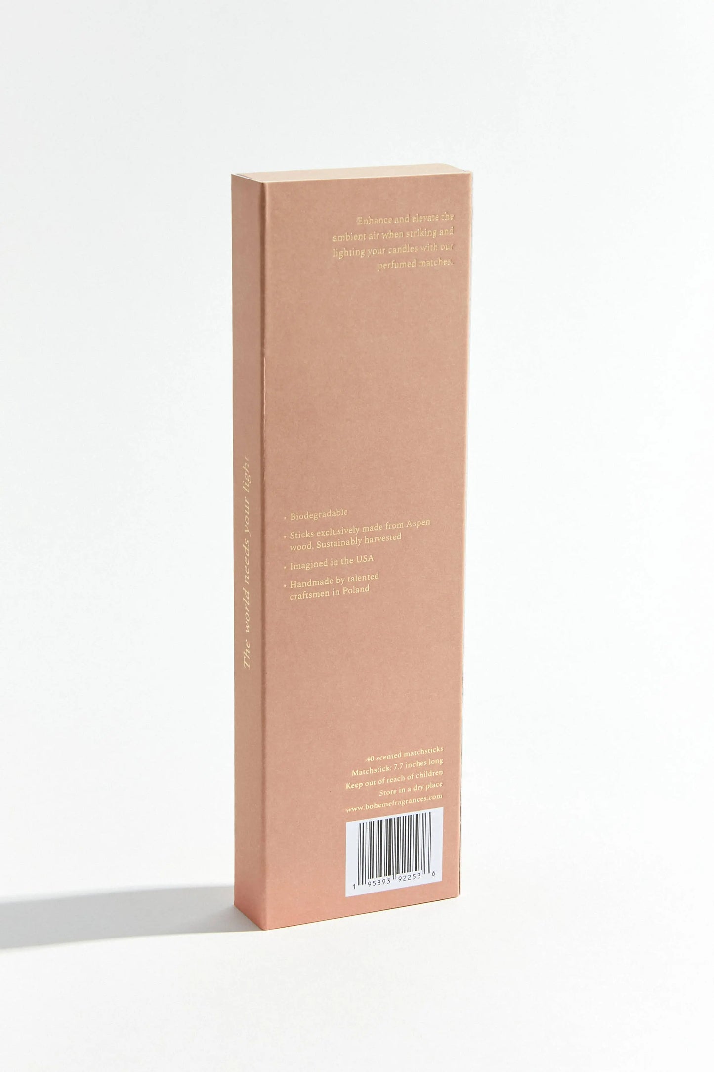 Girl on Fire: Seraphina Scented Matches Boheme Fragrances