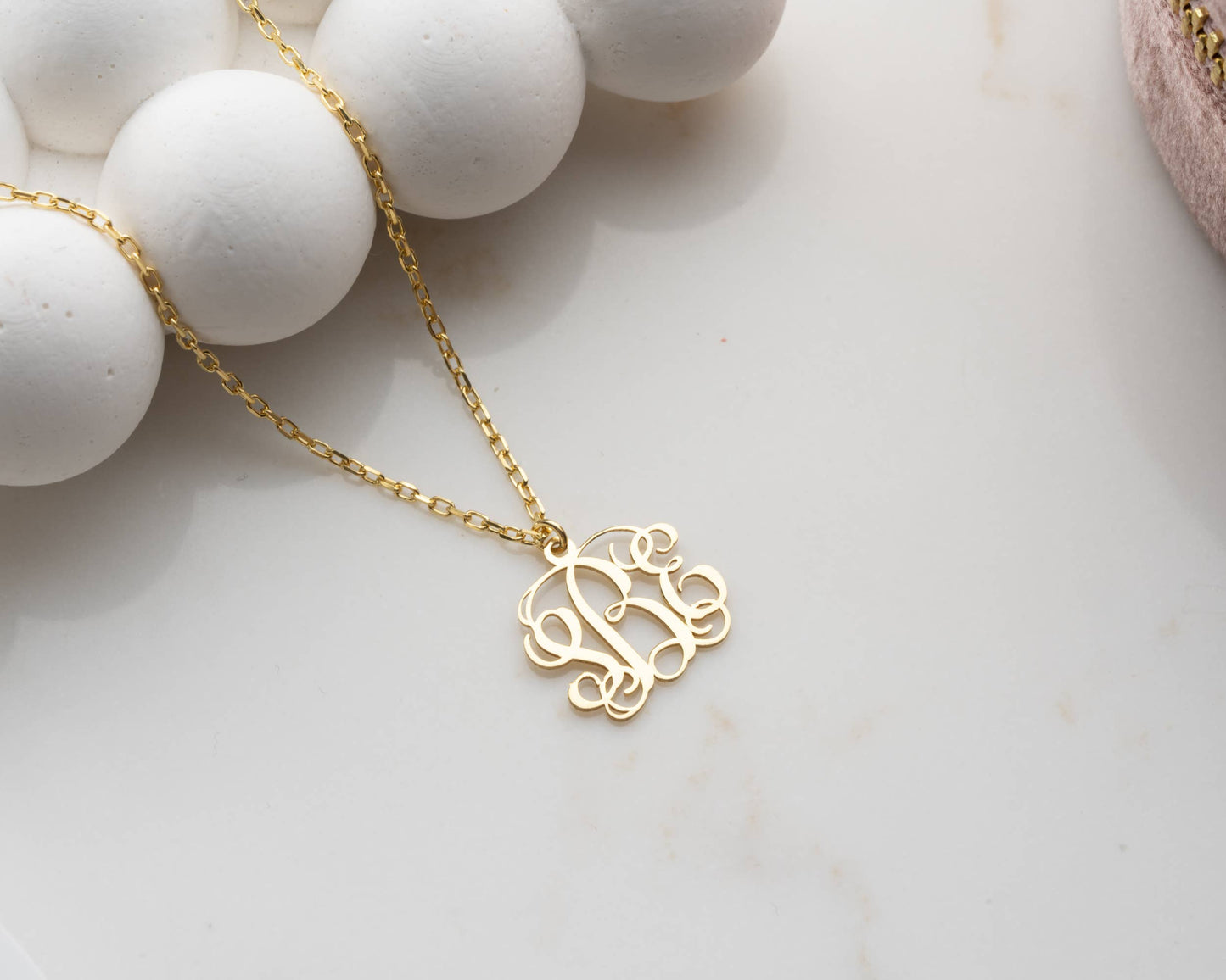 Monogram Custom Necklace