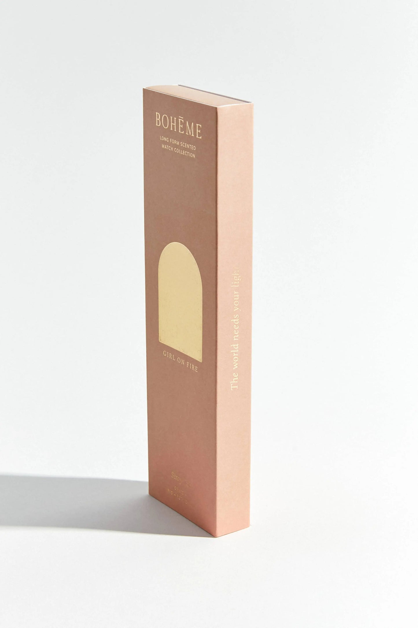 Girl on Fire: Seraphina Scented Matches Boheme Fragrances