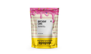 Birthday Cake Popcorn Sweet, Cakey Delight