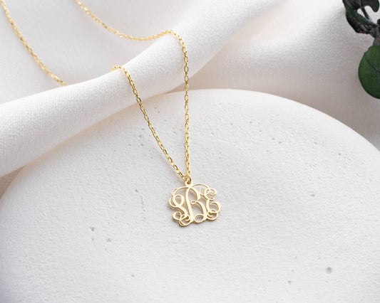 Monogram Custom Necklace