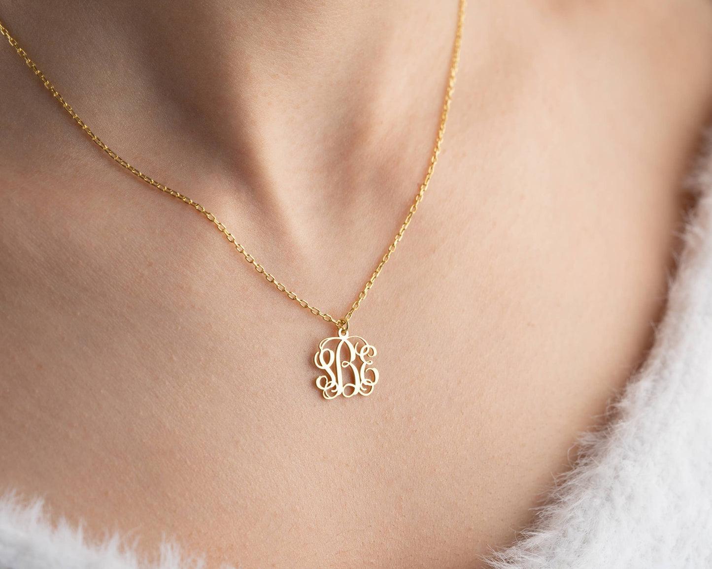 Monogram Custom Necklace