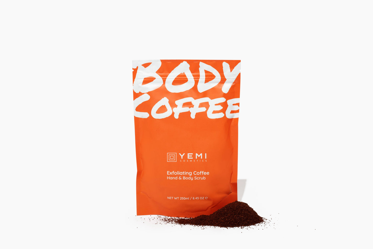 Exfoliating Coffee Hand & Body Scrub