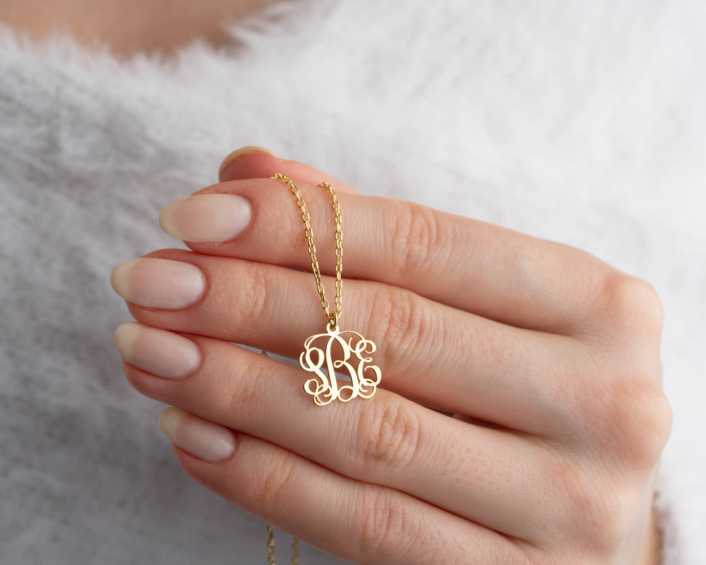 Monogram Custom Necklace