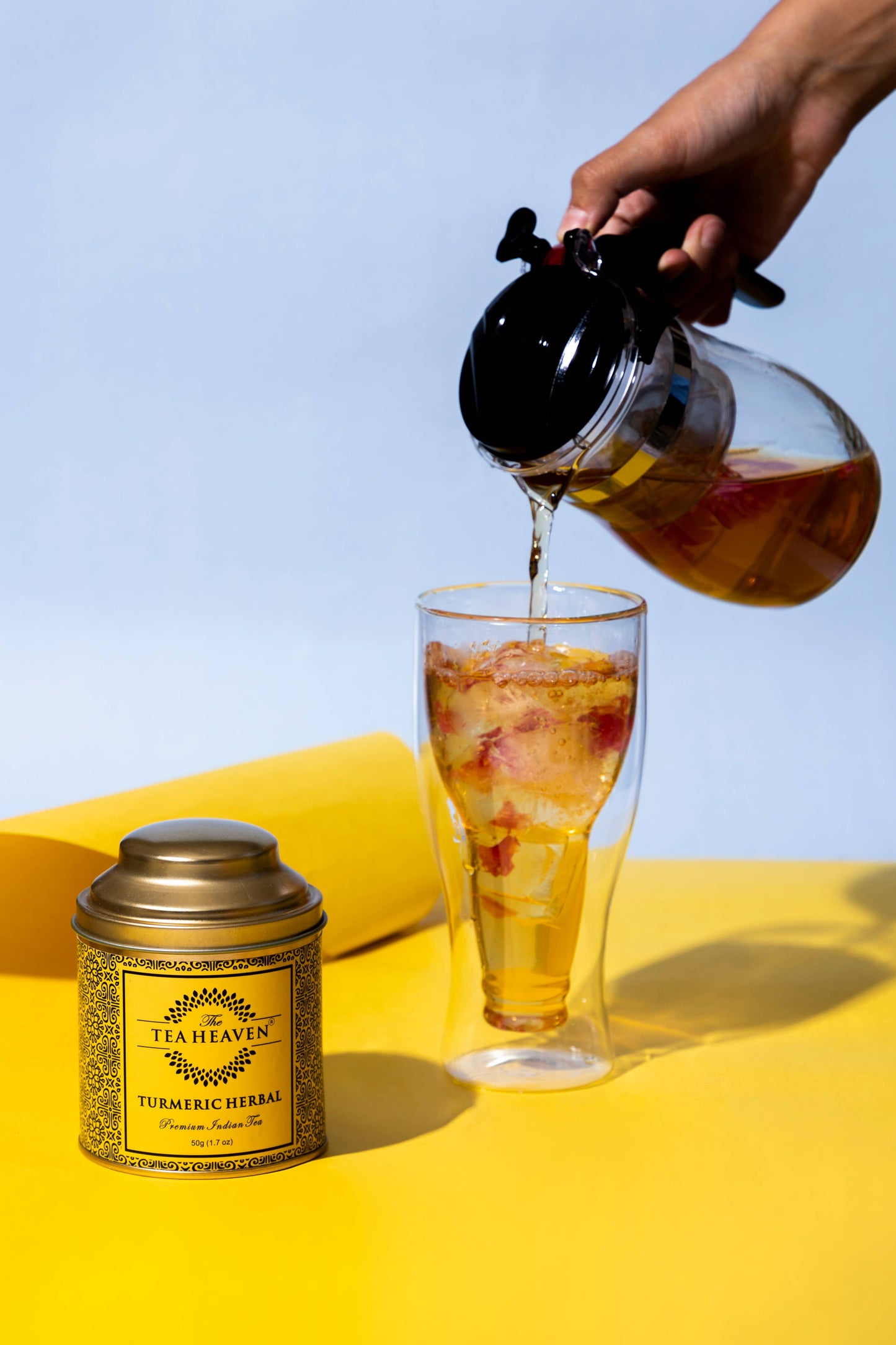 Turmeric Spiced Herbal Tea The Tea Heaven