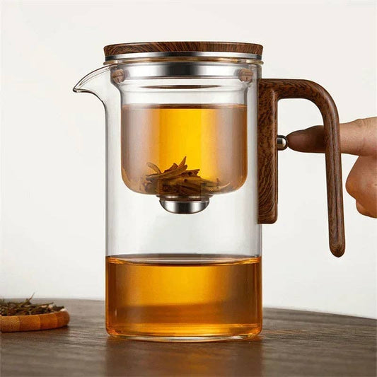 Glass Magnetic-Steep Teapot