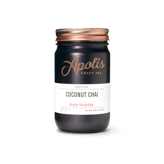 House Blend Coconut Chai – Loose Leaf Tea
