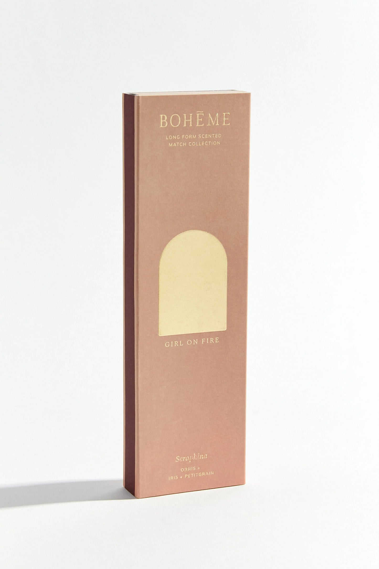 Girl on Fire: Seraphina Scented Matches Boheme Fragrances