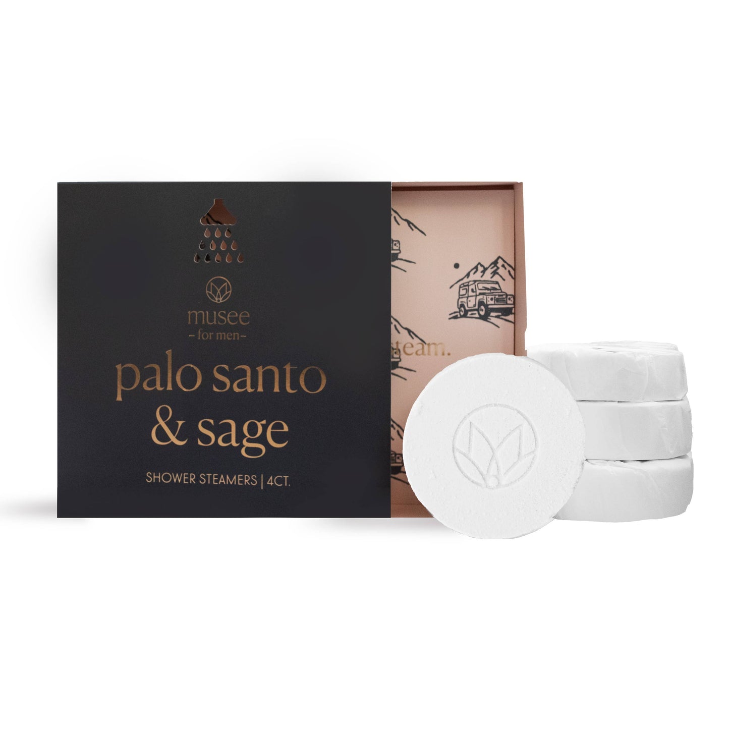 Palo Santo & Sage Shower Steamers - D.B. Gifts Default Title Musee