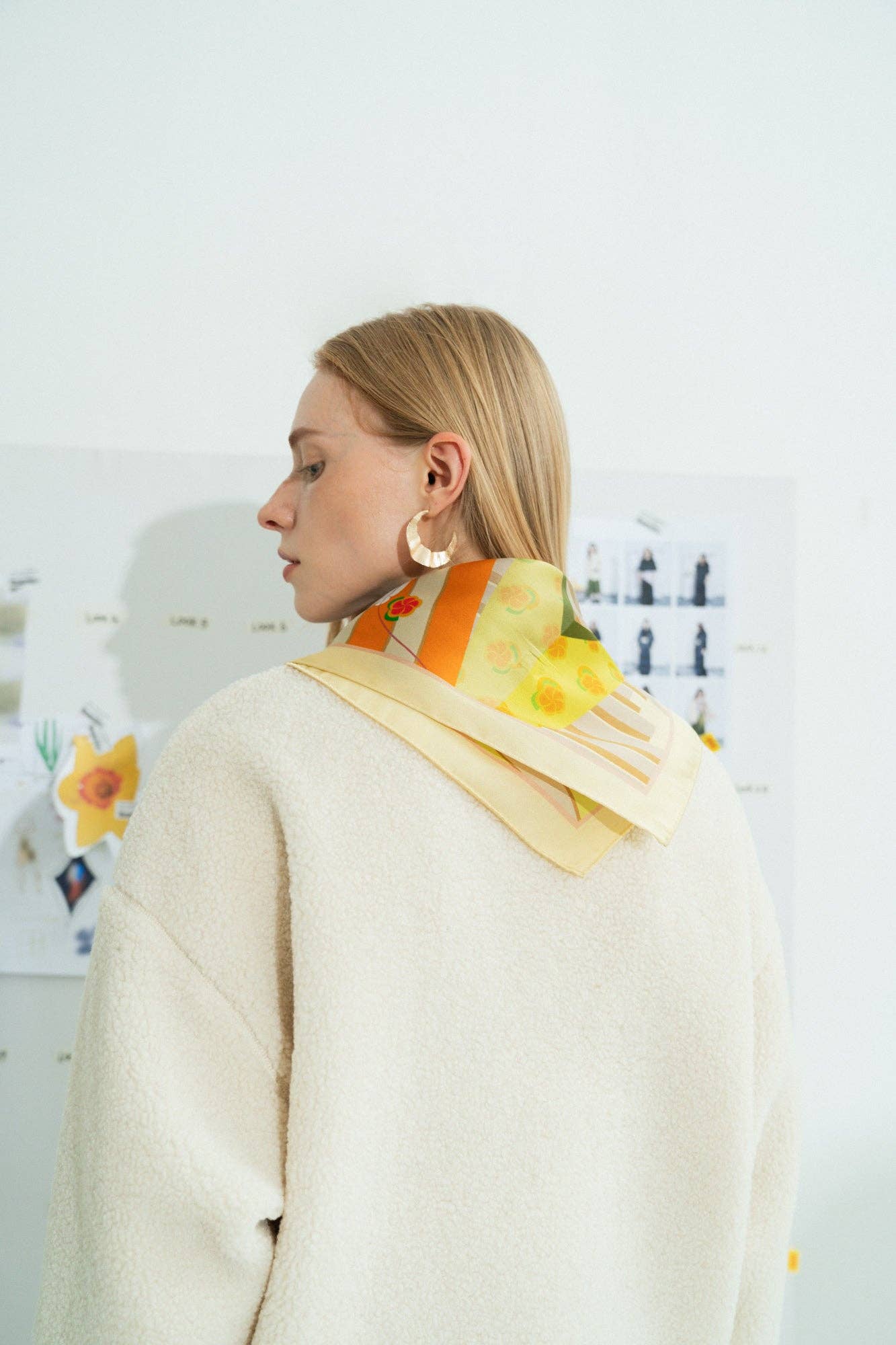 Seasons in the Park Silk Scarf