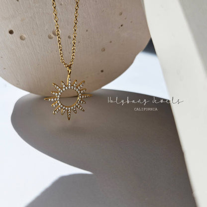 Rising Sun Necklace