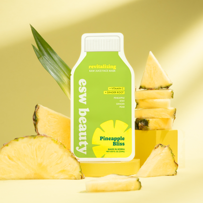 Pineapple Bliss Revitalizing Raw Juice Sheet Mask
