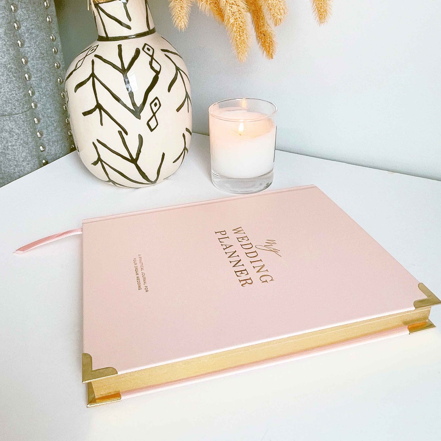 Luxury Wedding Planner Book