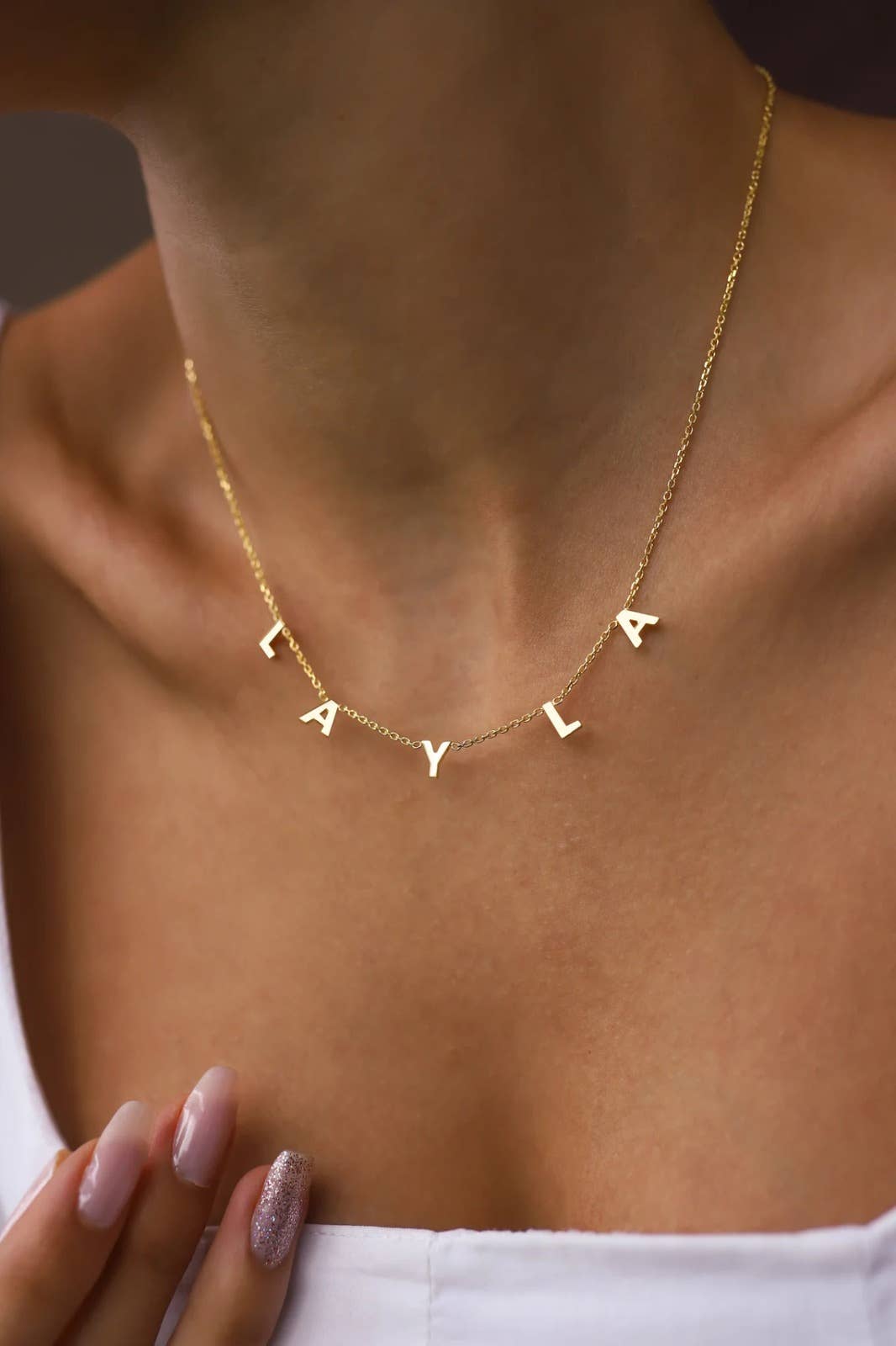 Dainty Name Necklace