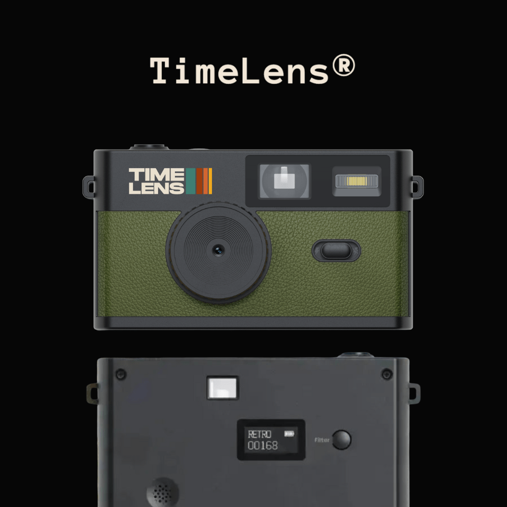 TimeLens® Vintage Camera