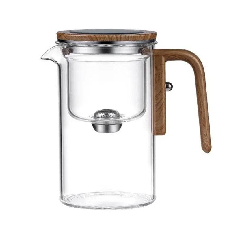 Glass Magnetic-Steep Teapot