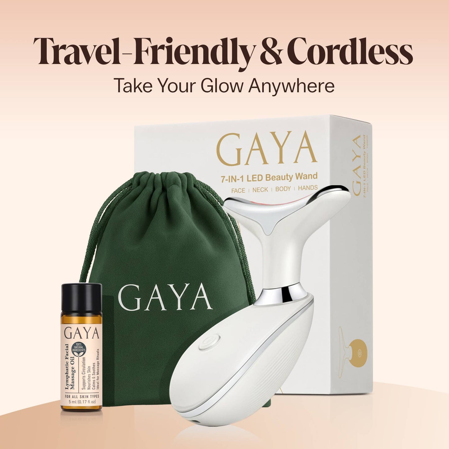 7-in-1 LED light therapy wand - D.B. Gifts Default Title GAYA