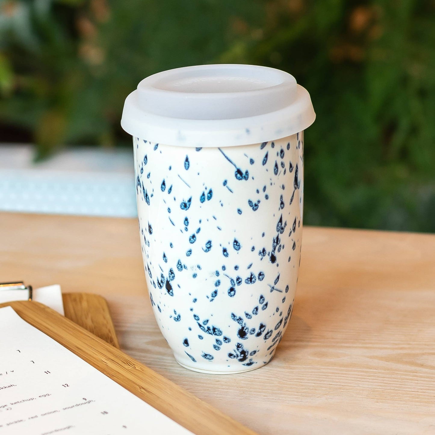 Orchid 12oz Ceramic Mug