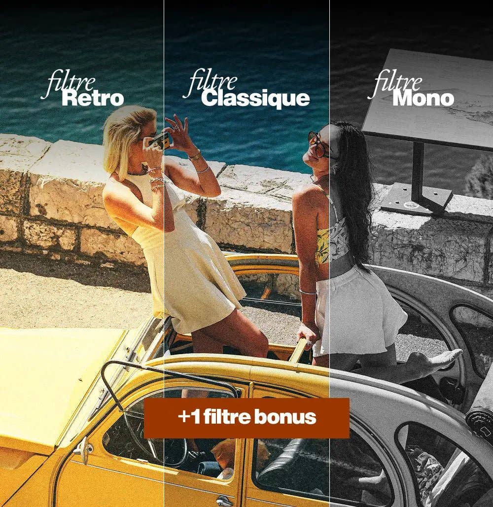TimeLens® Vintage Camera