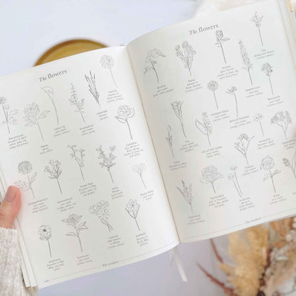 Ivory Cloth Wedding Planner