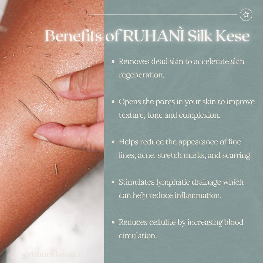 Silk Glove Body Exfoliator