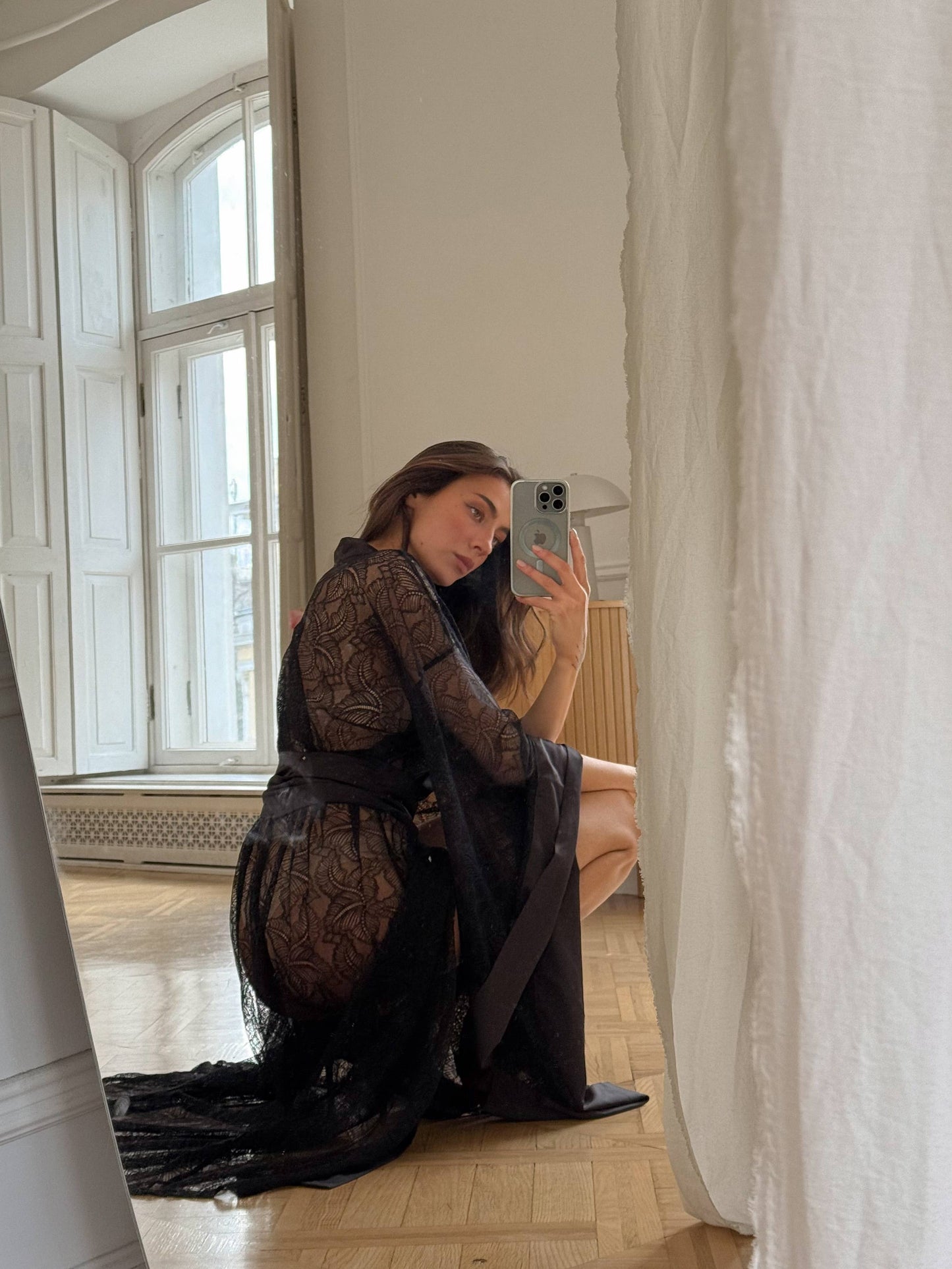 Lingerie Sheer Robe