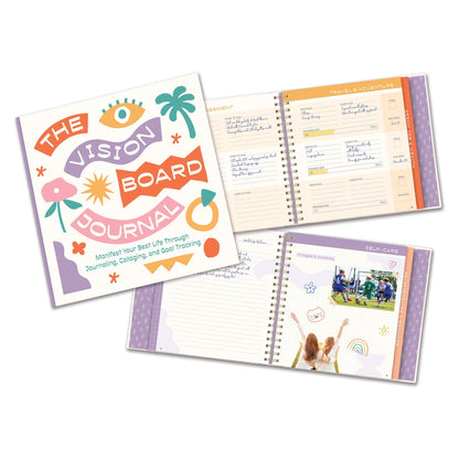 The Vision Board Journal Guided
