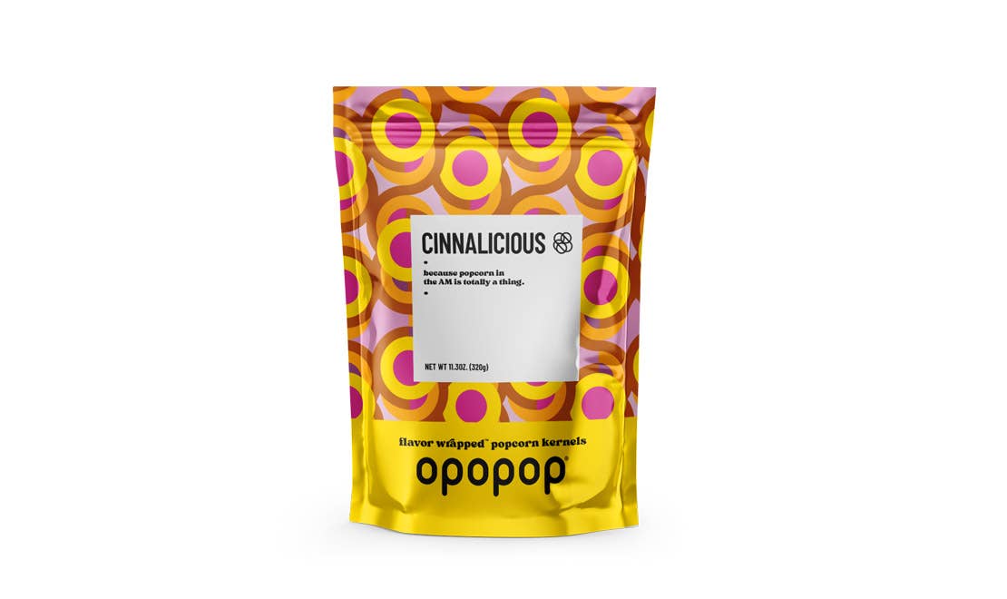Cinnalicious Sweet Cinnamon Roll Popcorn