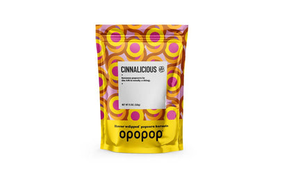 Cinnalicious Sweet Cinnamon Roll Popcorn