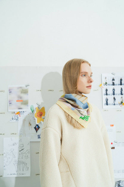 Seasons in the Park Silk Scarf