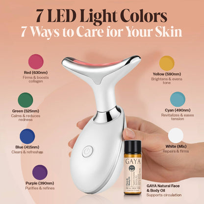 7-in-1 LED light therapy wand - D.B. Gifts Default Title GAYA