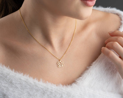 Monogram Custom Necklace